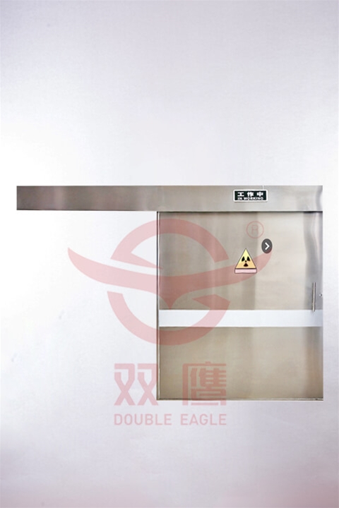 H16放射科、CT室防護(hù)門丨推拉門（手動(dòng)、電動(dòng)）